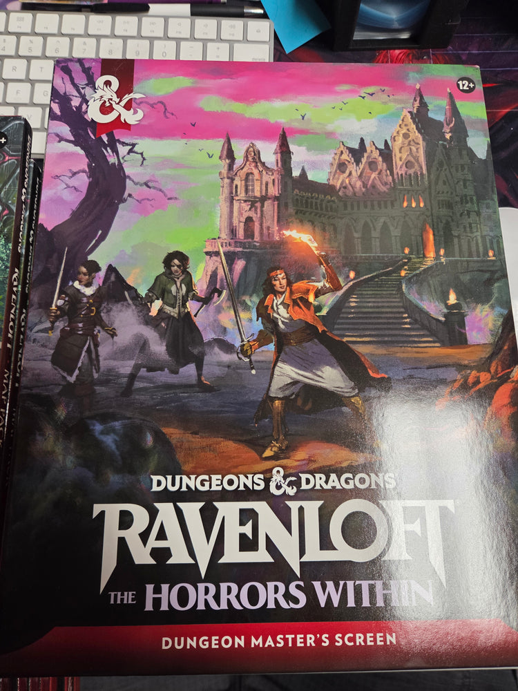 Dungeons & Dragons - Ravenloft The Horrors Within Dungeon Masters Screen