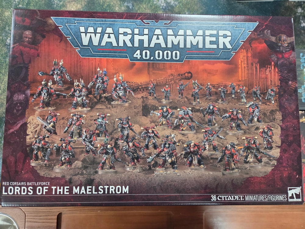Red Corsairs - Lords of the Maelstrom Battleforce