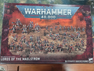 Red Corsairs - Lords of the Maelstrom Battleforce