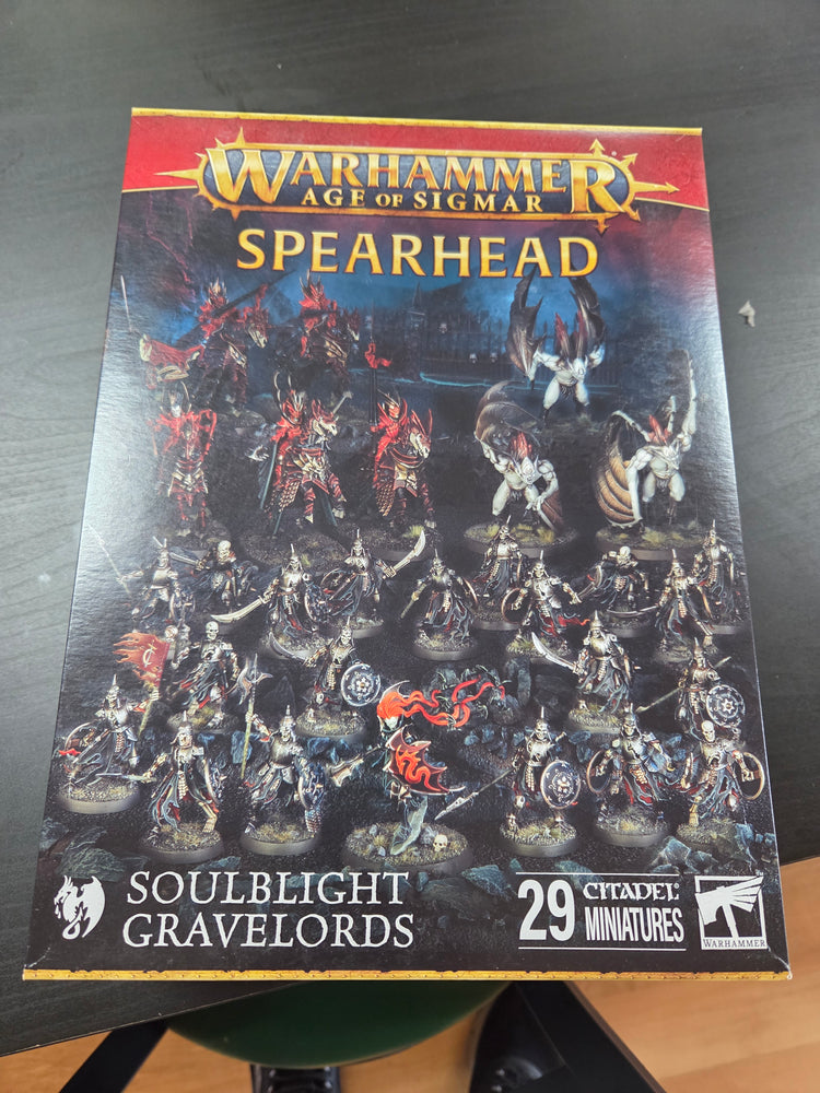 Soulblight Gravelords - Spearhead