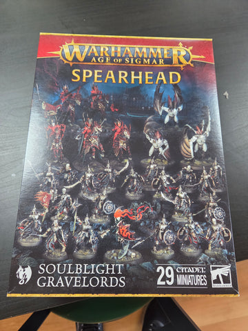 Soulblight Gravelords - Spearhead