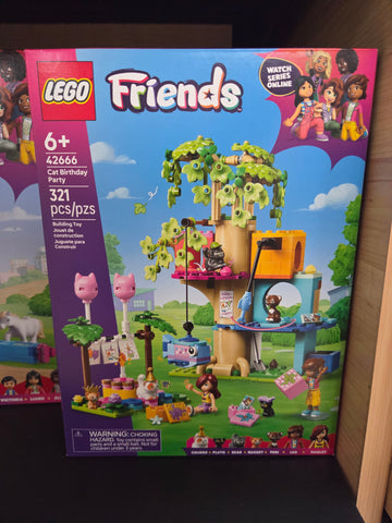 Lego - Cat Birthday Party & Tree House 42666