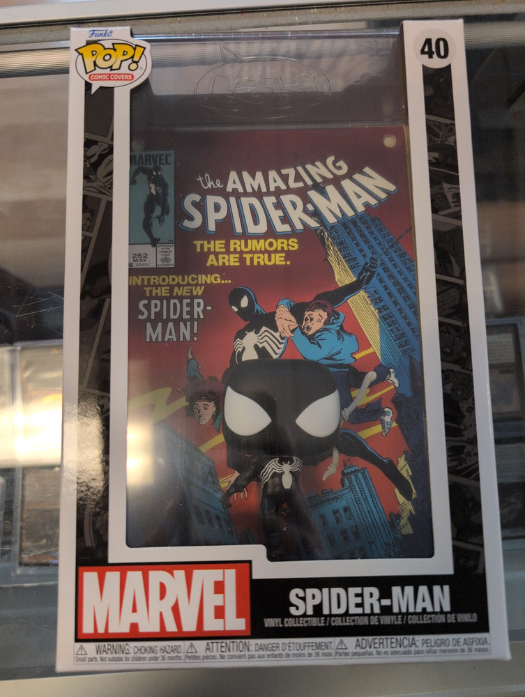 Funko Pop! Comic Covers - Spider-Man 40