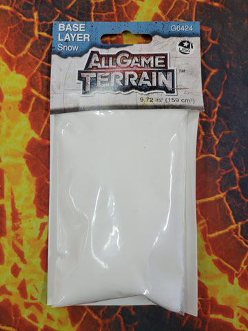 All Game Terrain - Base Layer Snow