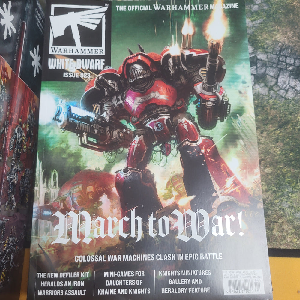 White Dwarf 523