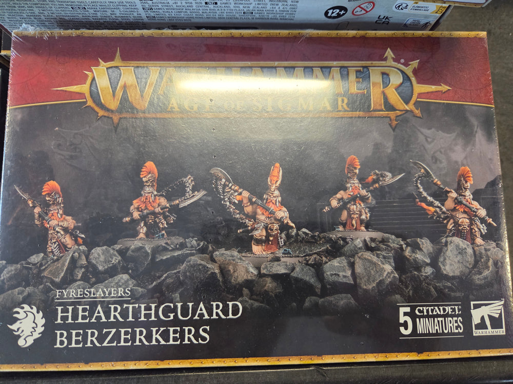 Fyreslayers Hearthguard