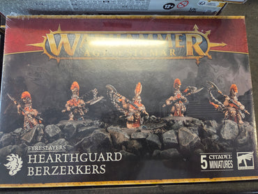 Fyreslayers Hearthguard