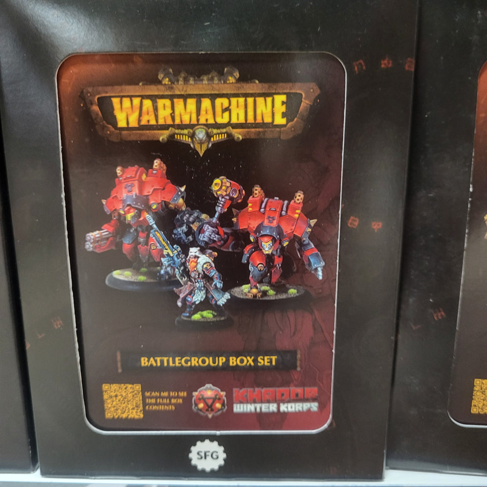 Khador Winter Korps Battlegroup Box Set