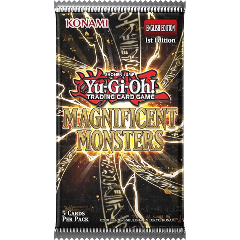 Magnificent Monsters pack