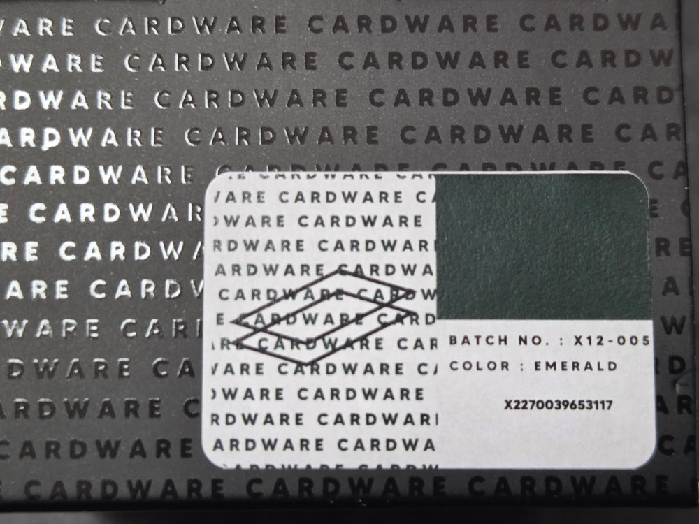 Cardware - Emerald Sleeves