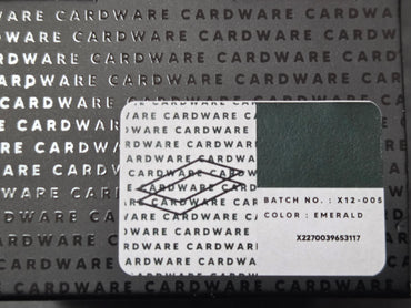 Cardware - Emerald Sleeves
