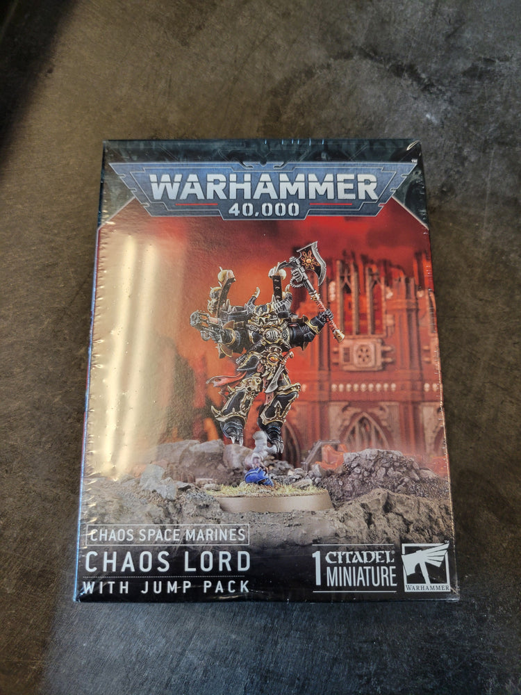 Chaos Space Marines - Chaos Lord with Jump Pack