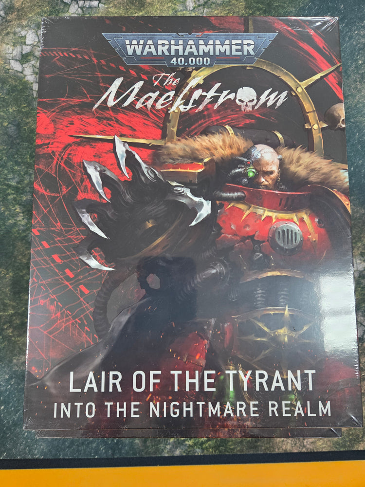 Warhammer 40k - Lair of the Tyrant into the Nightmare Realm