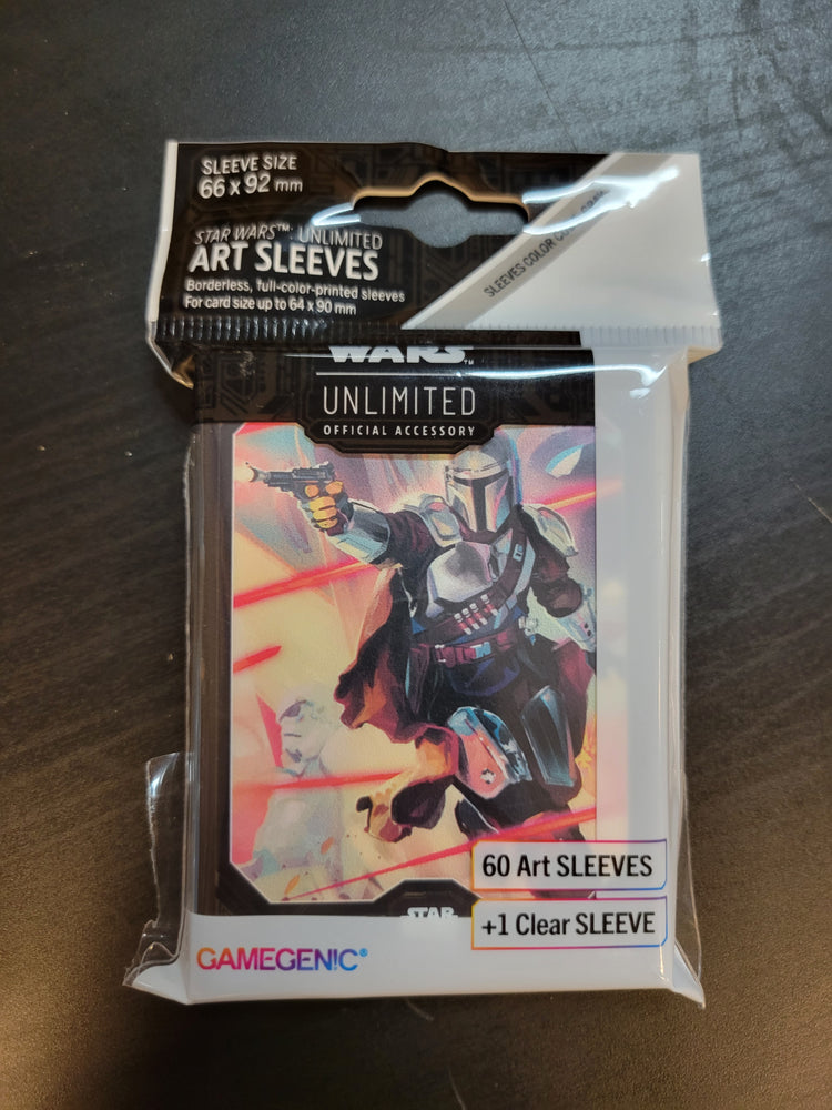 Star Wars Unlimited - Art Sleeves Mandalorian