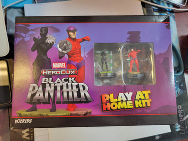 HeroClix - Black Panther Play at Home Kit 2