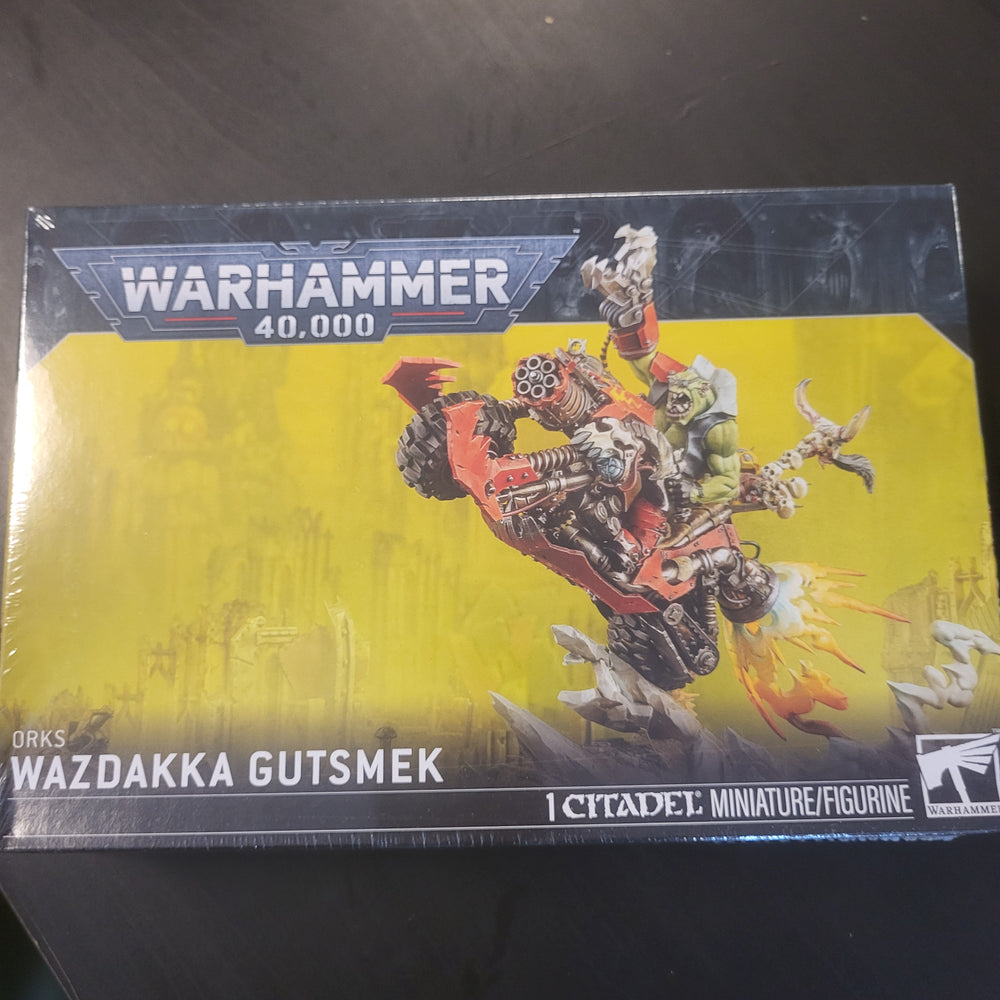Orks Wazdakka Gutsmek