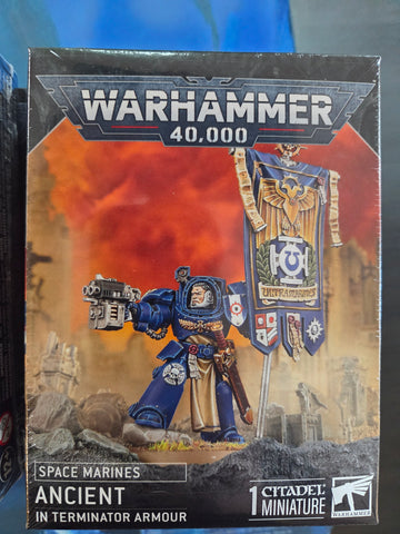 Space Marines - Ancient in Terminator Armour