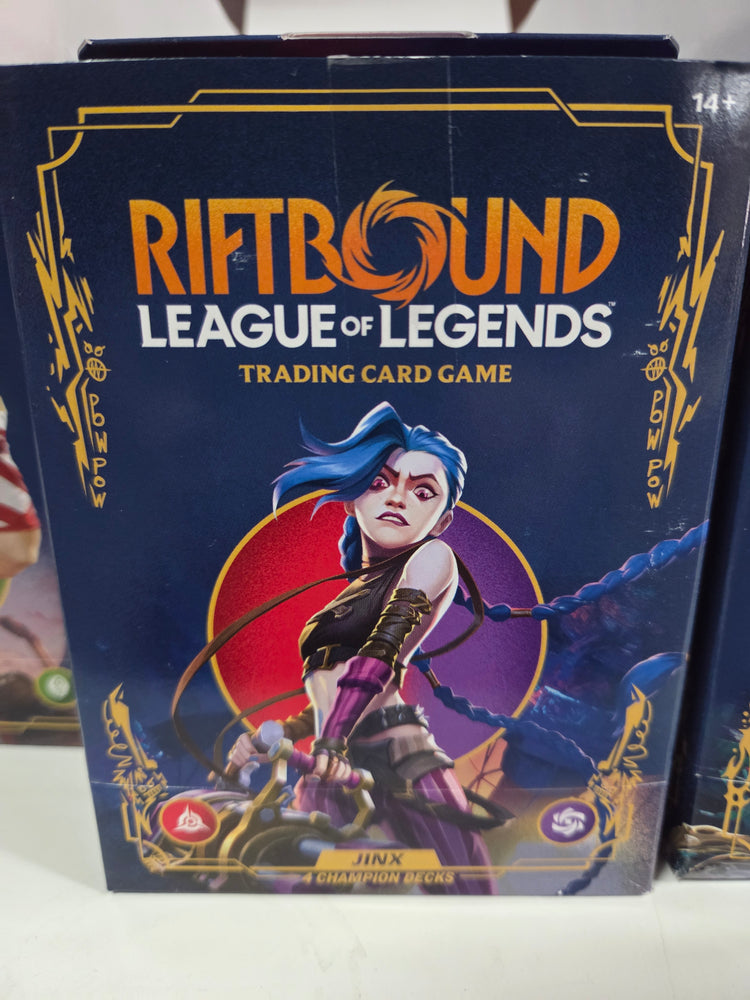 Riftbound League of Legends Starter Deck - Jinx