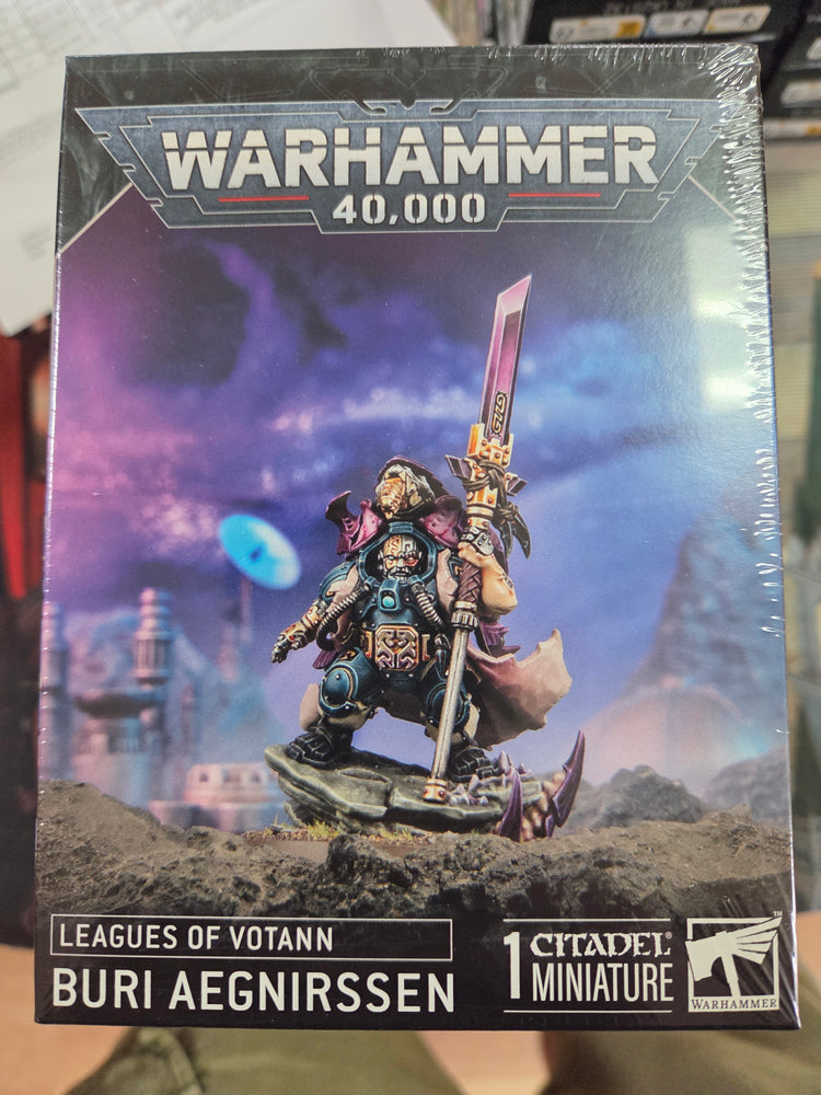 Leagues of Votann - Buri Aegnirssen