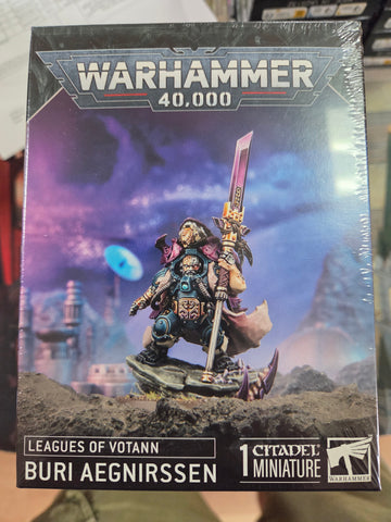 Leagues of Votann - Buri Aegnirssen