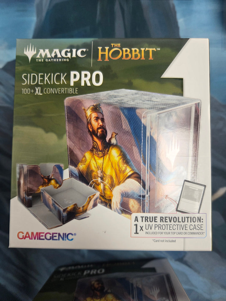 Gamegenic - Sidekick Pro 100+Xl Convertible Bard King of Dale/ Slaughter Wicked Worm
