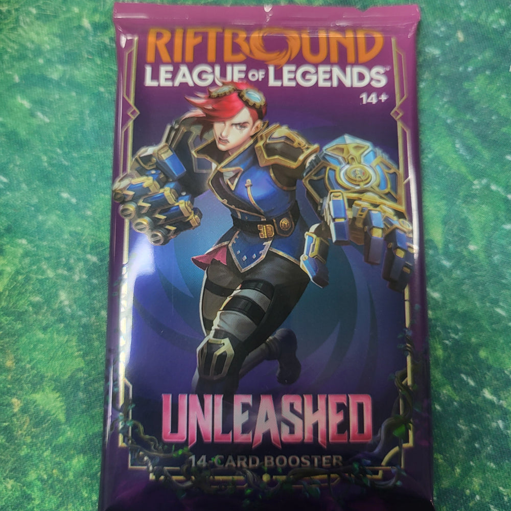 Riftbound Unleashed Booster Pack