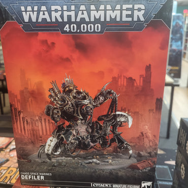 Chaos Space Marines - Defiler
