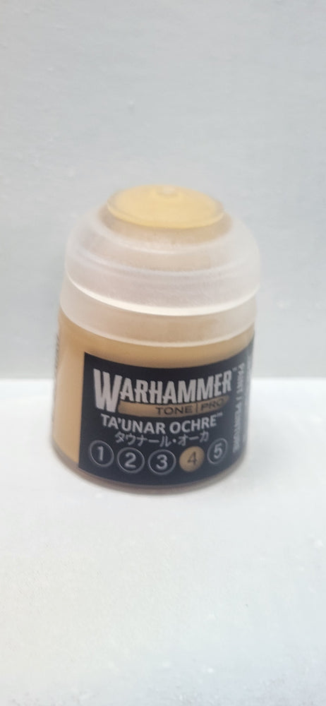 Ta'unar Ochre 4:Warhammer Tone Pro