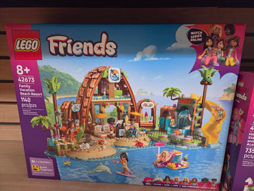 Lego - Family Vacation Beach Resort 42673