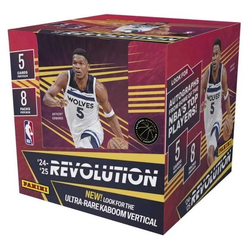 2024-25 Panini Revolution NBA Hobby Box