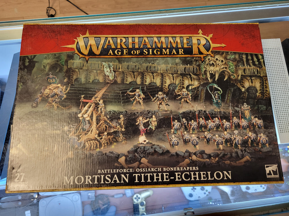 Battleforce Ossiarch Bonereapers Mortisan Tithe Echelon