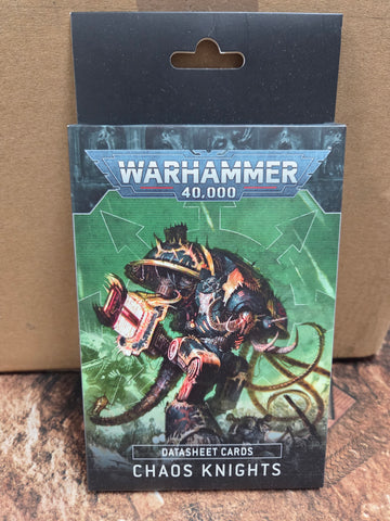 Chaos Knights - Datasheet Cards