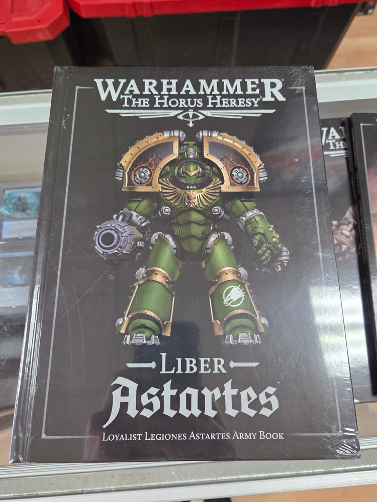 Horus Heresy - Liber Astartes