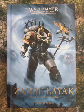 Black Library - Zardu Layak the Crimson Apostle