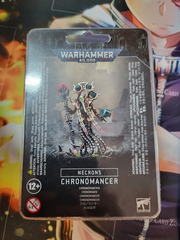 Necrons Chronomancer