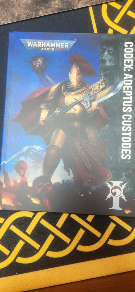 Codex: Adeptus Custodes(English)