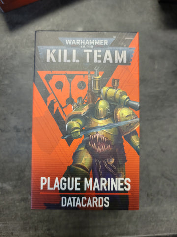 Kill Team - Plague Marines Datacards