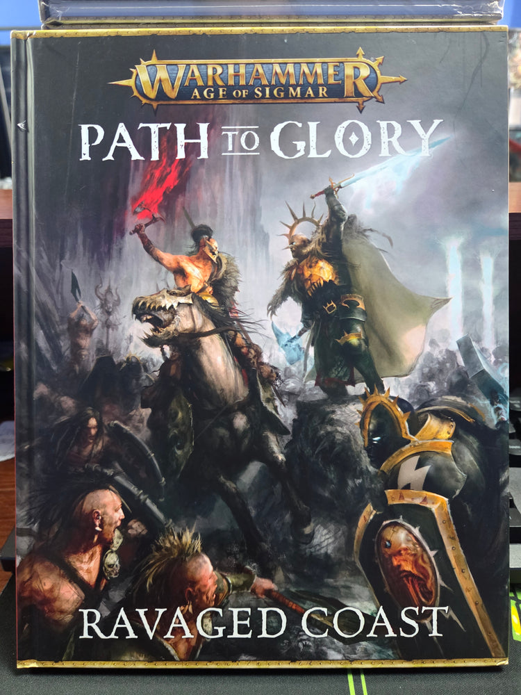 Path to glory - Ravaged Coast
