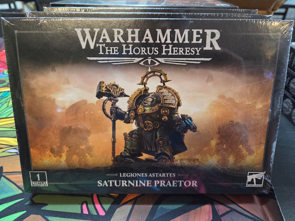The Horus Heresy - Saturnine Praetor