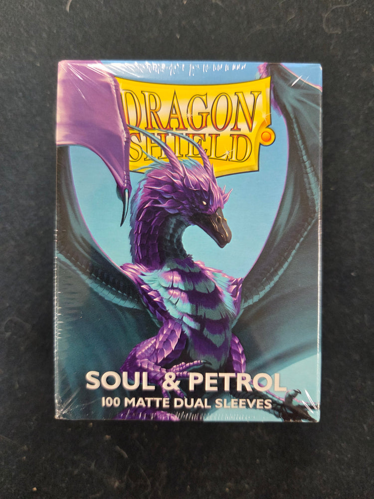 Dragon Shield - Soul & Petrol Dual Sleeves