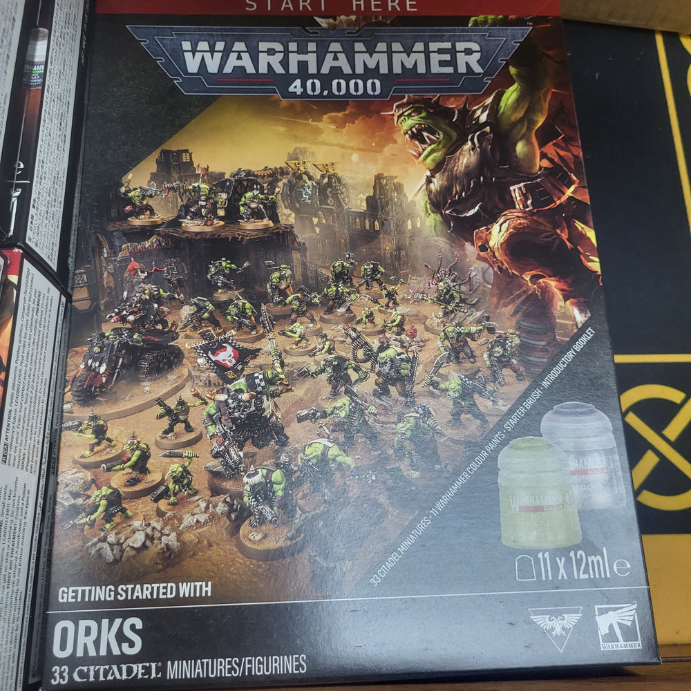 Warhammer 40,000 Getting Started With Orks