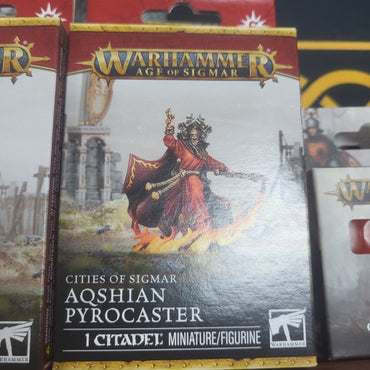 Cities of Sigmar Aqshian Pyrocaster