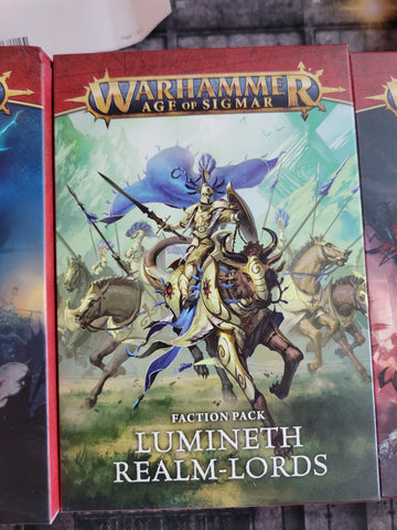 Age of Sigmar - Faction Pack Lumineth Realm Lords