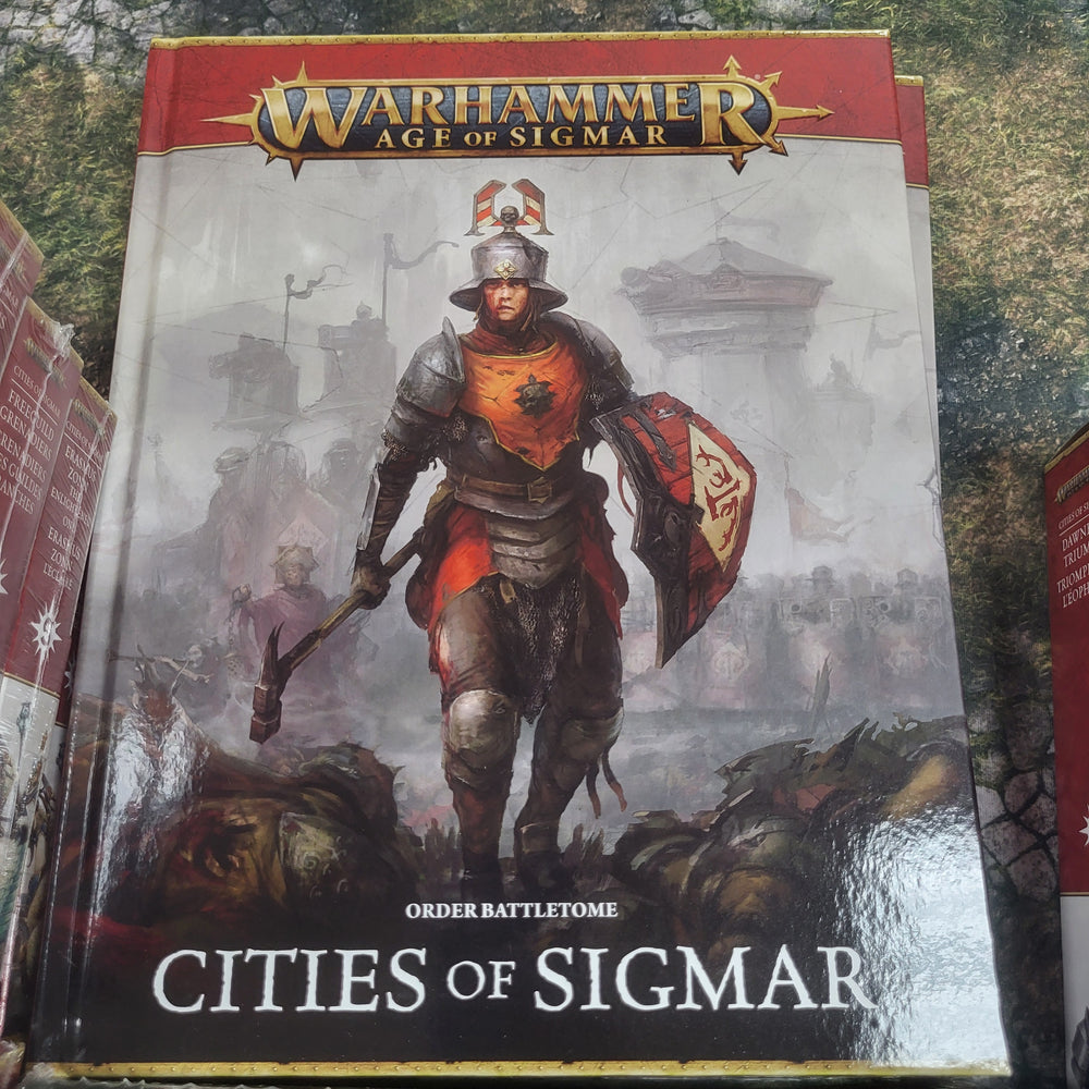 Battletome Cities of Sigmar