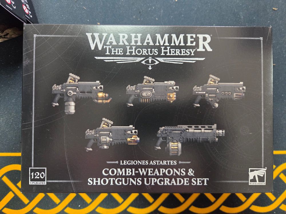 Legiones Astartes - Combi Weapons & Shotguns Upgrade Set