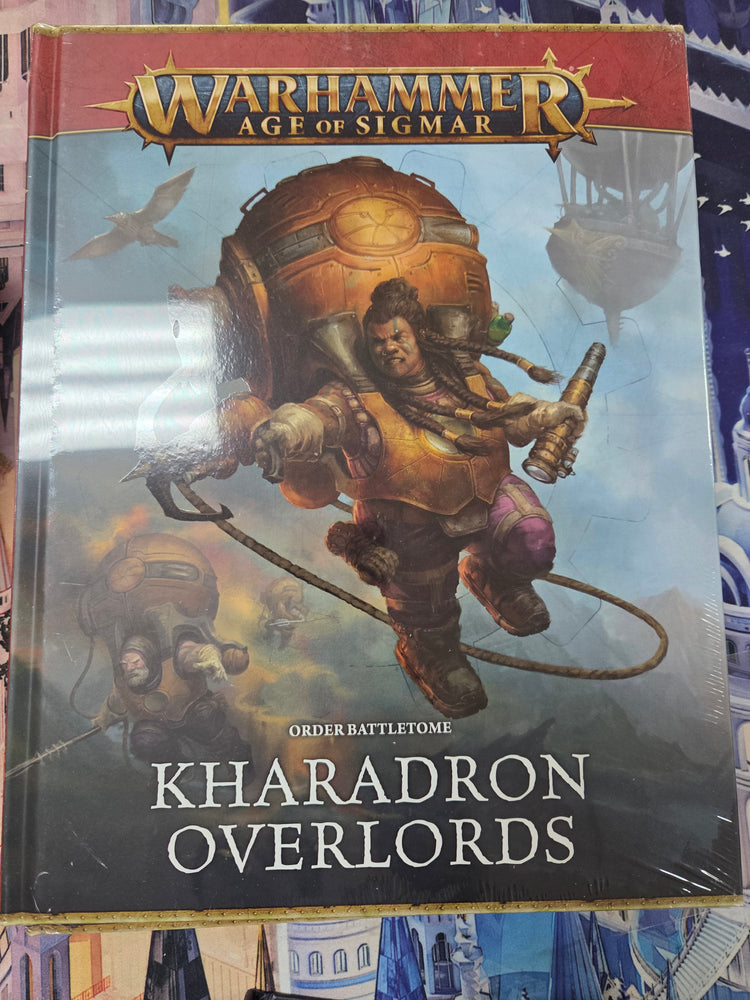 Kharadon Overlords - Battletome