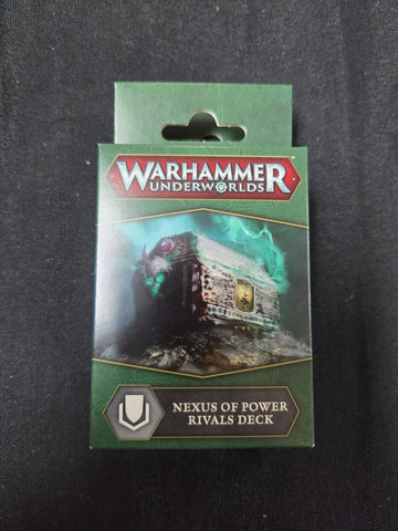 Warhammer Underworlds - Nexus of Power Rivals Deck