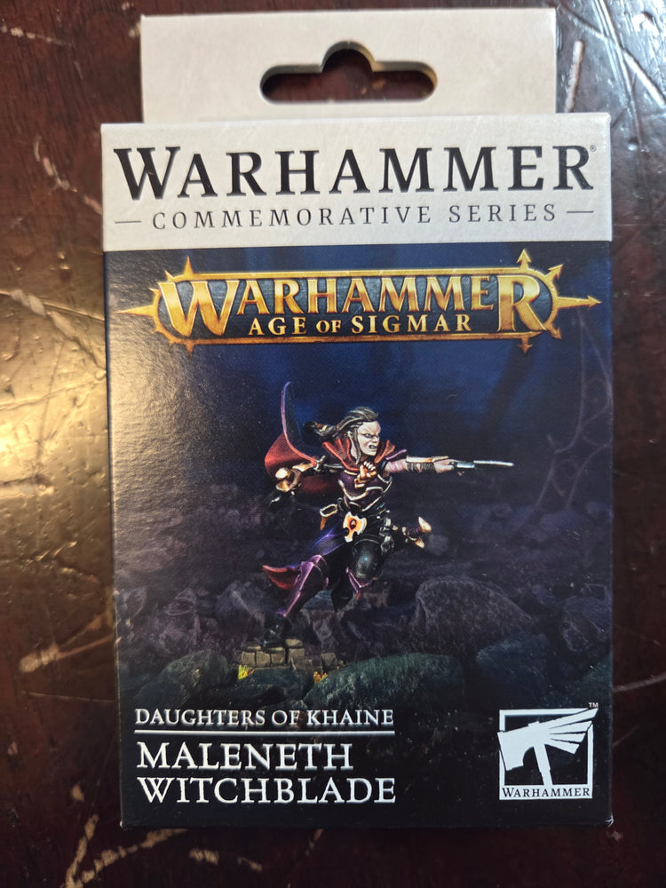 Daughters of Khaine - Maleneth Witchblade