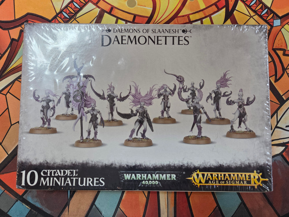 Chaos Daemons - Daemonettes