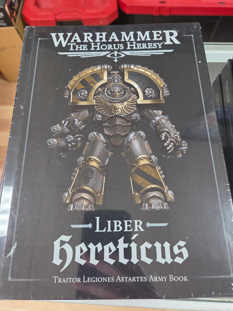 Horus Heresy - Liber Hereticus